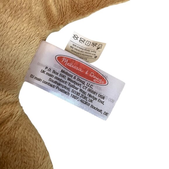 Melissa & Doug Plush Puppy Dog Stuffed Animal Toy 10" Soft Cuddly - Picture 3 of 7